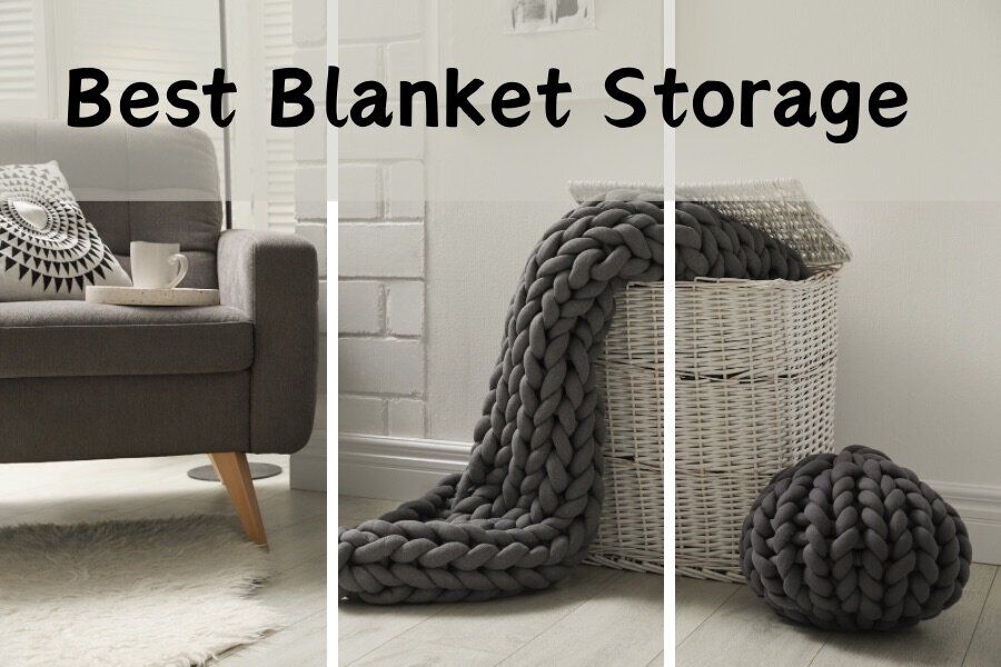 33 Best Blanket Storage Ideas for Clutterfree Spaces Nestly Nifty