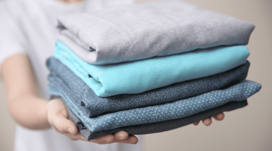 How To Fold Tshirts: 7 Easy T-shirt Folding Hacks - Nestly Nifty