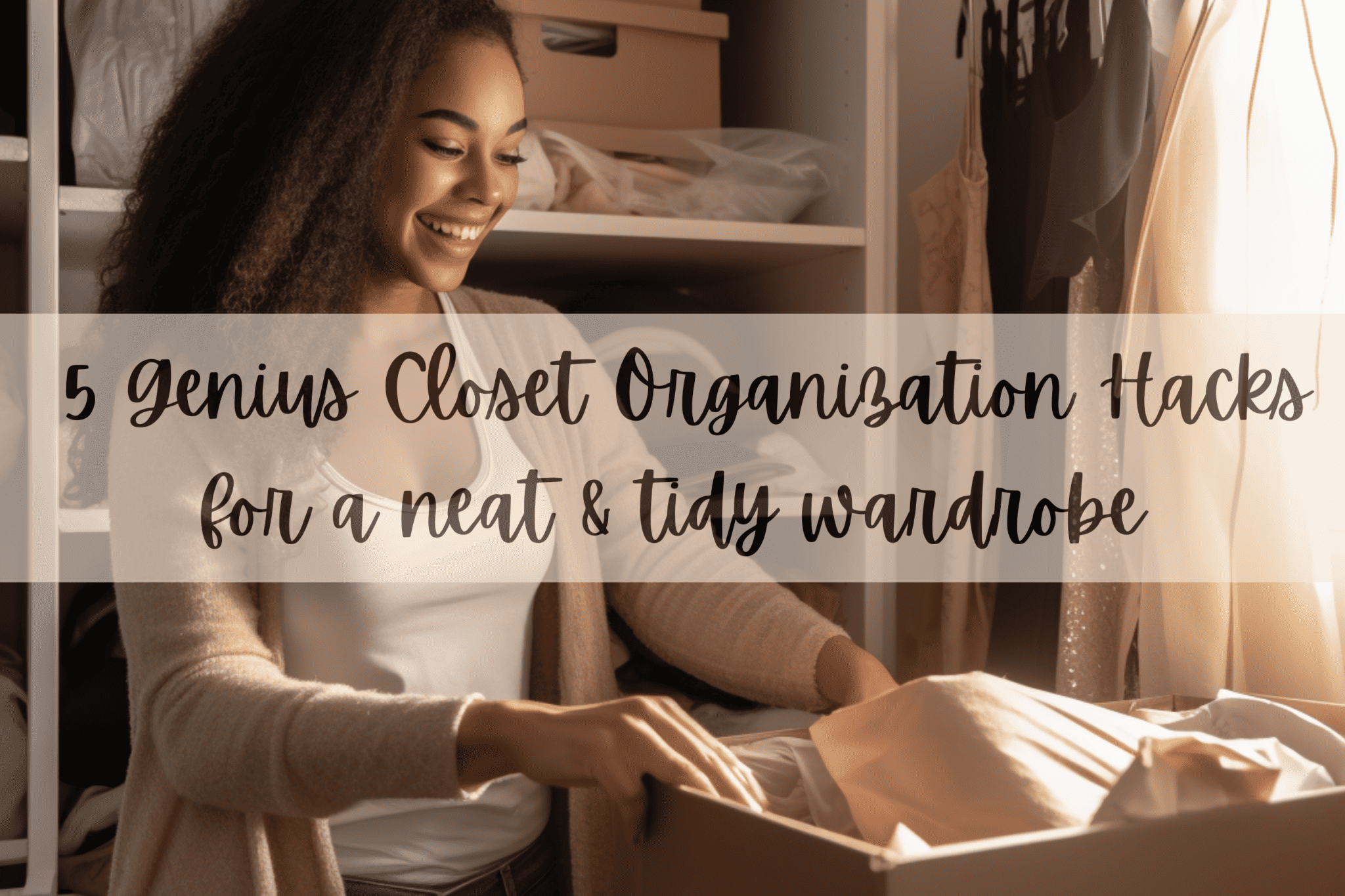 5 Genius Closet Organization Hacks for a Neat and Tidy Wardrobe ...