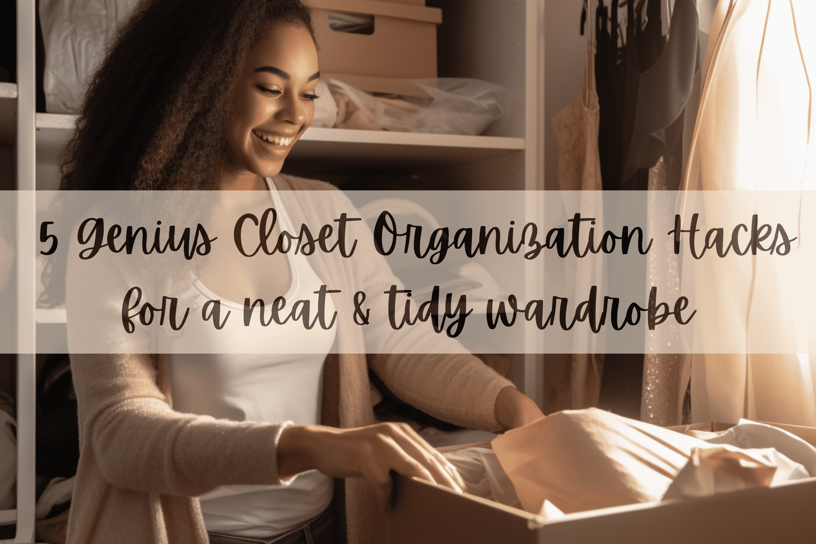 5 Genius Closet Organization Hacks for a Neat and Tidy Wardrobe ...